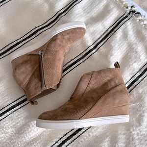Linea Paolo Felicia Wedge Sneaker